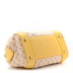 Monogram Denim Speedy Round Yellow