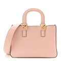 Cuoio Romano Selleria Small FF Tote Cipria