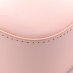 Dollar Calfskin Enamel Super Mini GG Marmont Chain Shoulder Bag Light Pink Blue