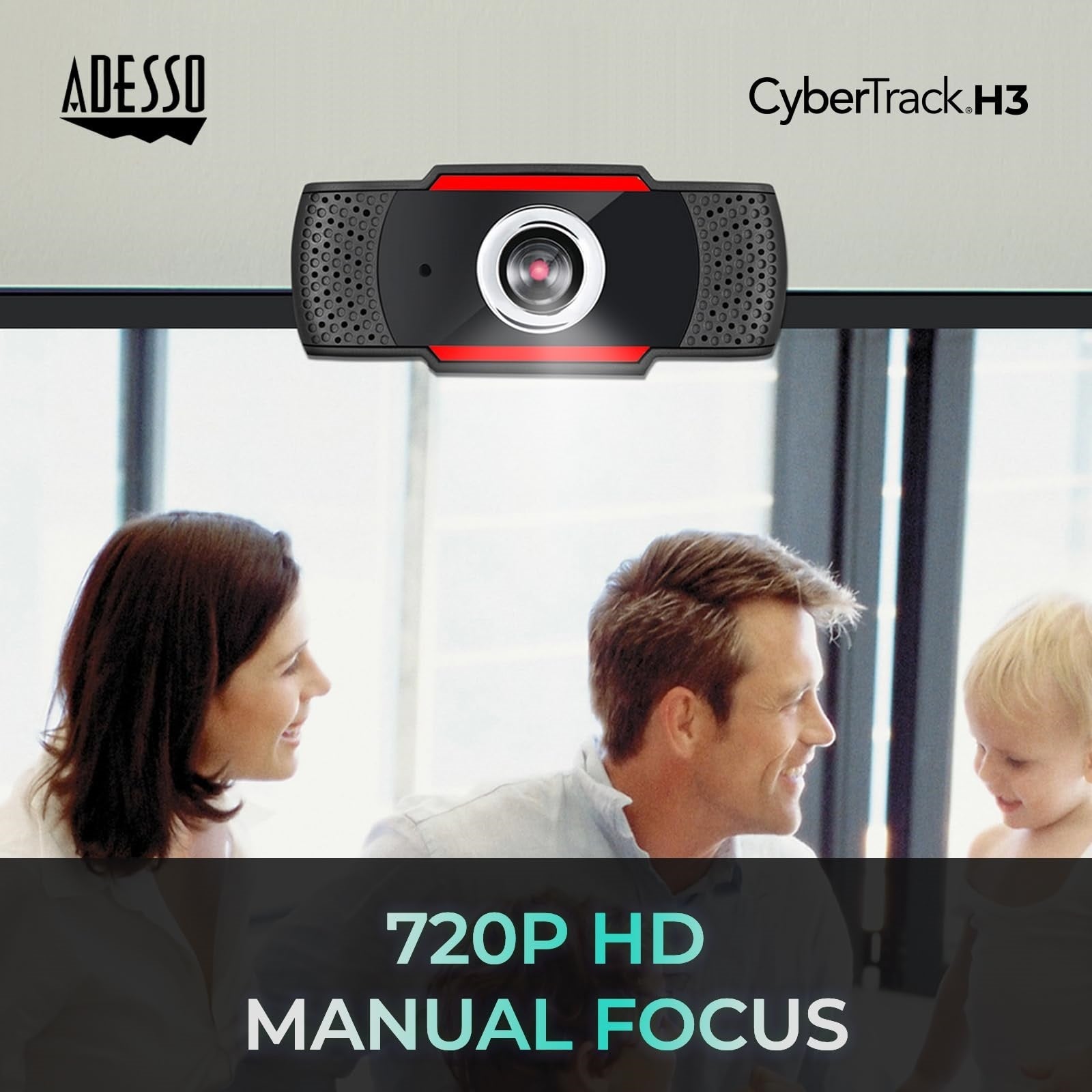 CyberTrack CyberTrack H3 Webcam