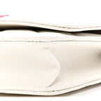 Caviar Quilted Chanel 19 Wallet On Chain WOC White Pink