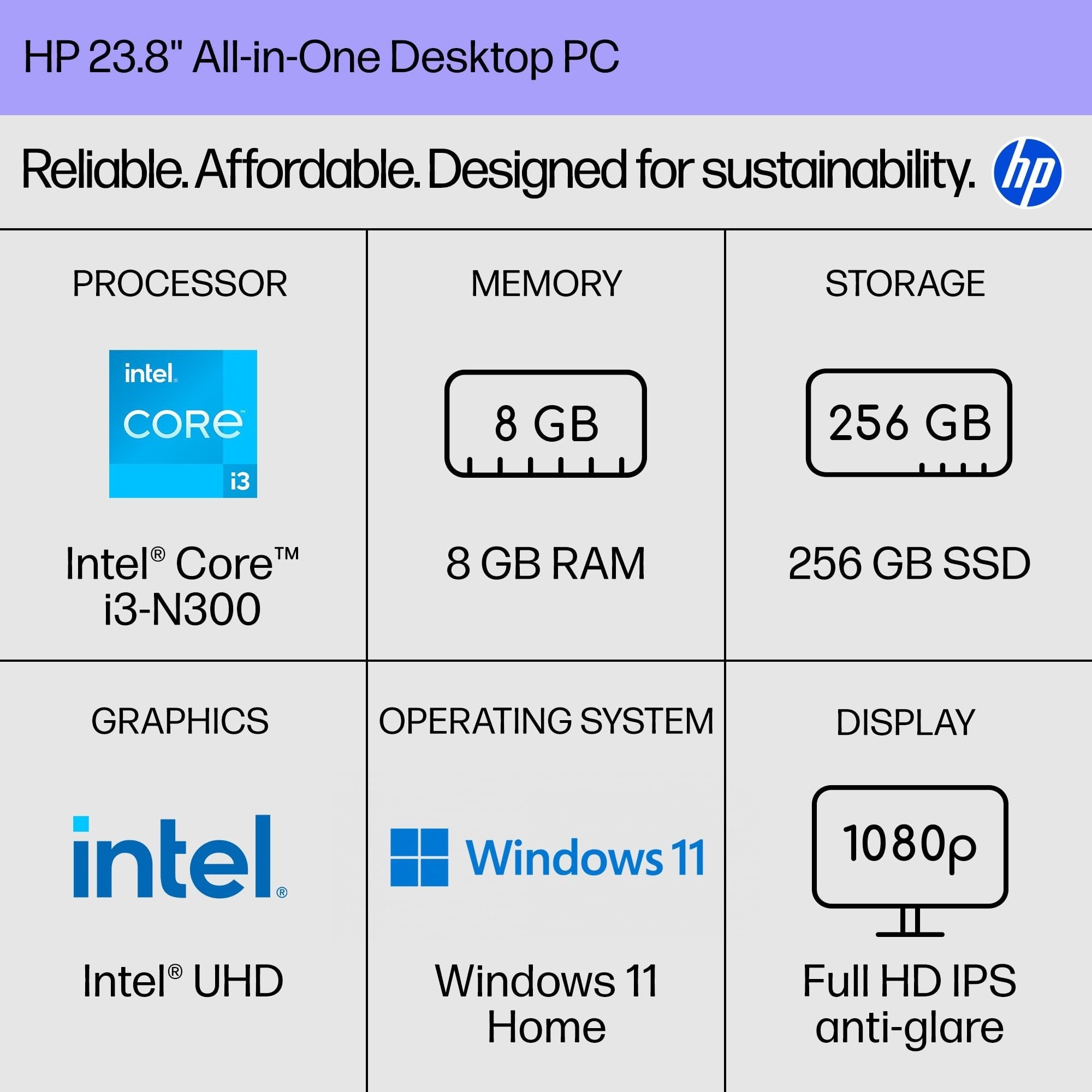 24-cr0430 23.8" AIO Computer