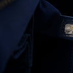 Aged Calfskin Quilted Medium Gabrielle Hobo Blue