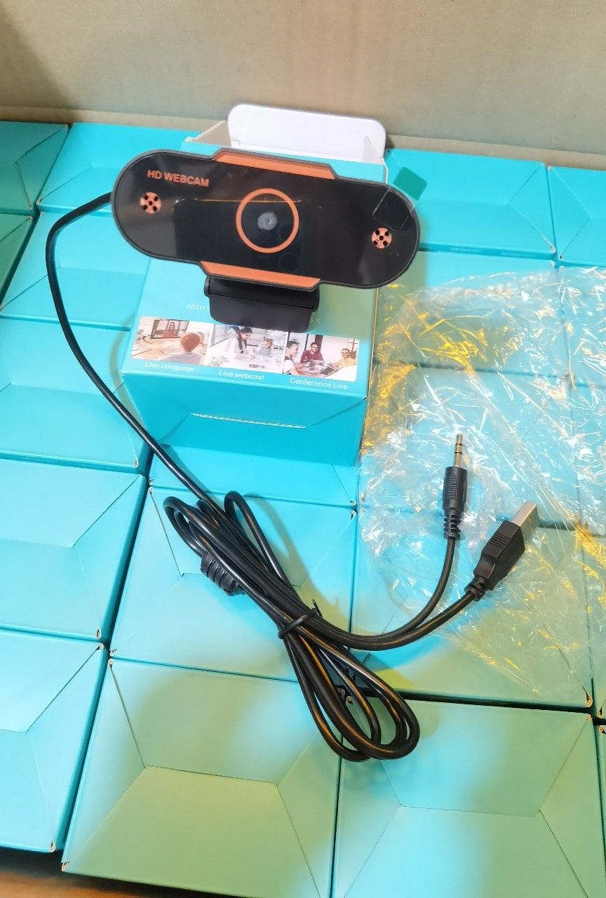 Webcam HD computer camera USB digital camera A2 webcast video chat x99 online class -480P (built-in microphone)