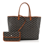 Goyardine Saint Louis PM Black Gold