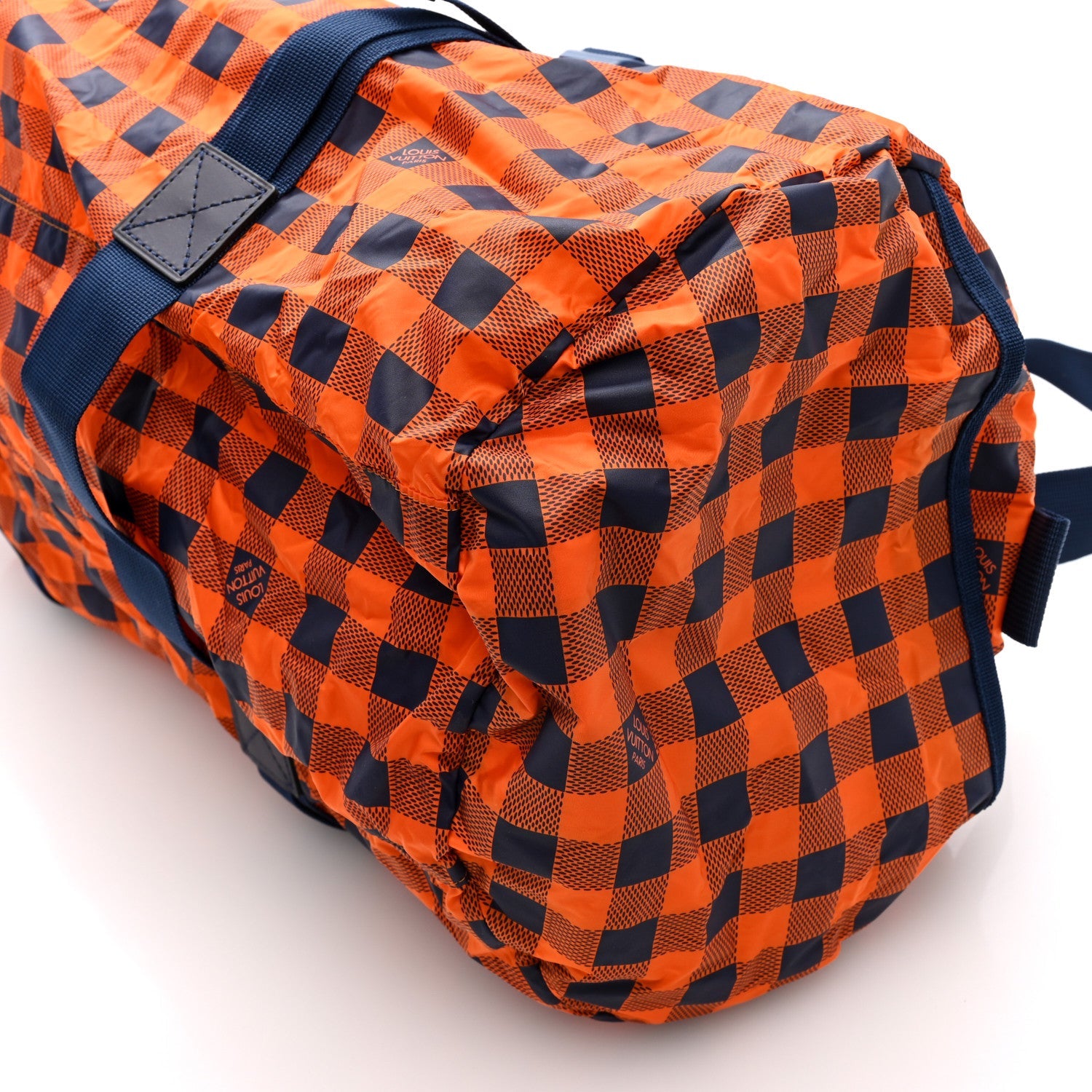 Nylon Damier Masai Adventure Practical Orange