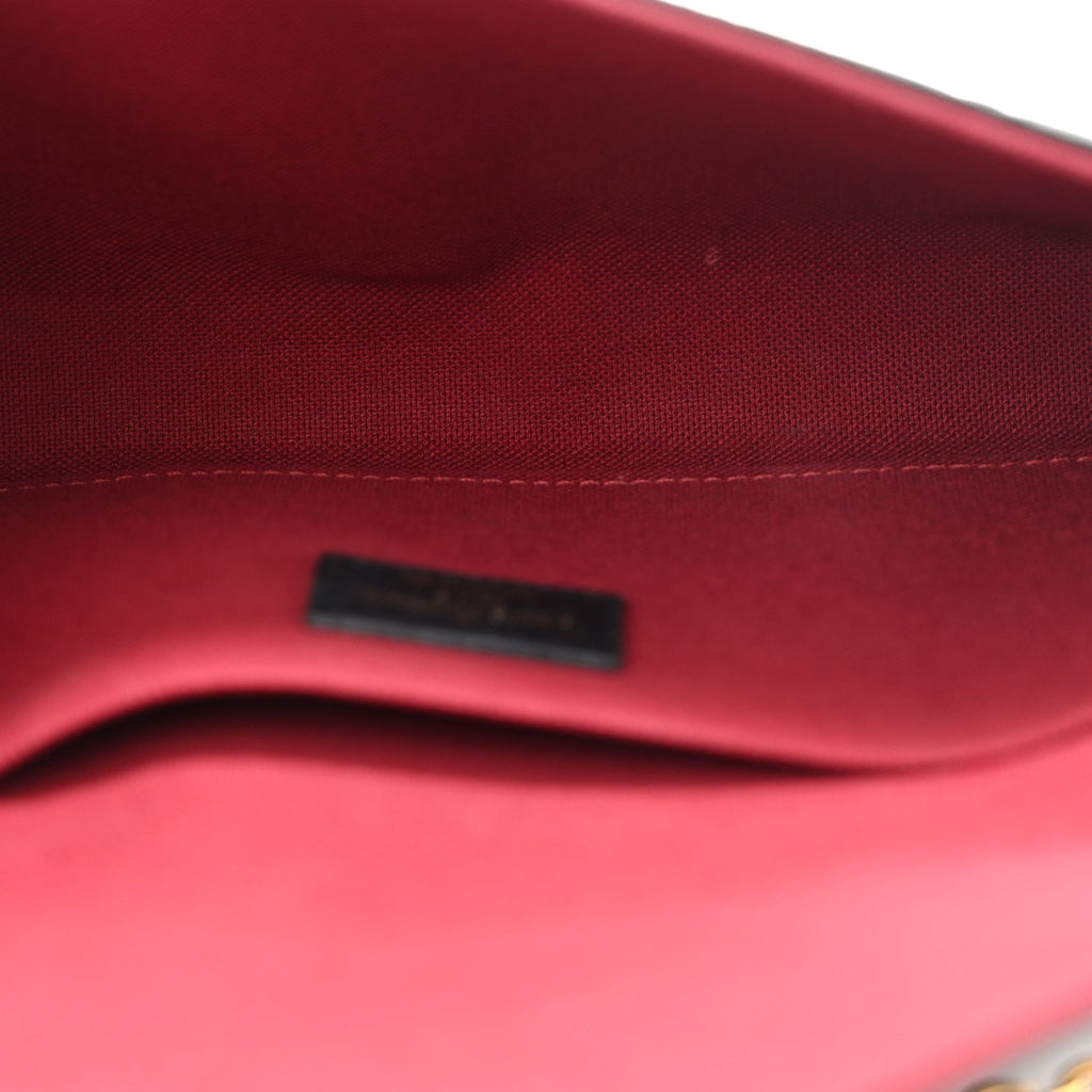Empreinte Monogram Giant Felicie Pochette Black Beige