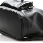 Lambskin Monogram Montsouris Vibe PM Black