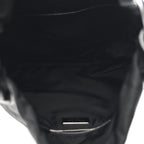 Tessuto Nylon Passama Embroidered Bag Black