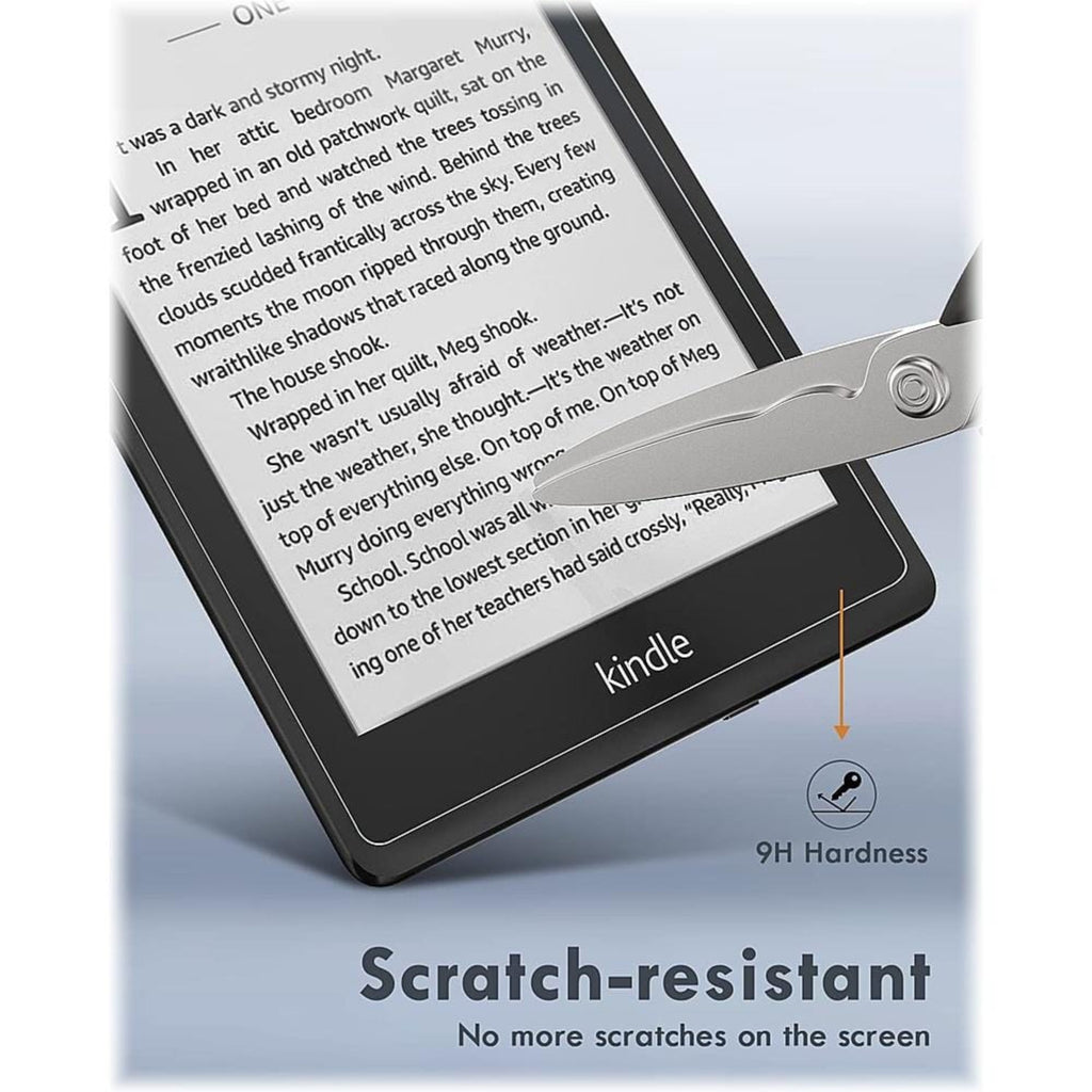 SAHARA - ZeroDamage Tempered Glass Screen Protector for Amazon Kindle Paperwhite