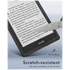 SAHARA - ZeroDamage Tempered Glass Screen Protector for Amazon Kindle Paperwhite