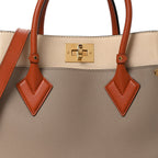 Calfskin Monogram Tufting On My Side Galet