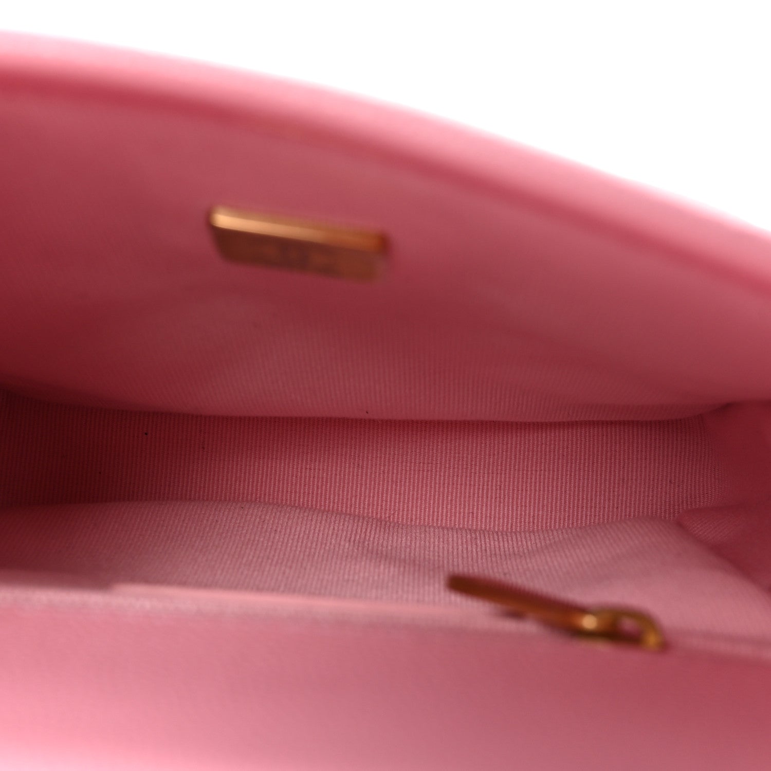 Caviar School Memory Mini Top Handle Flap Light Pink