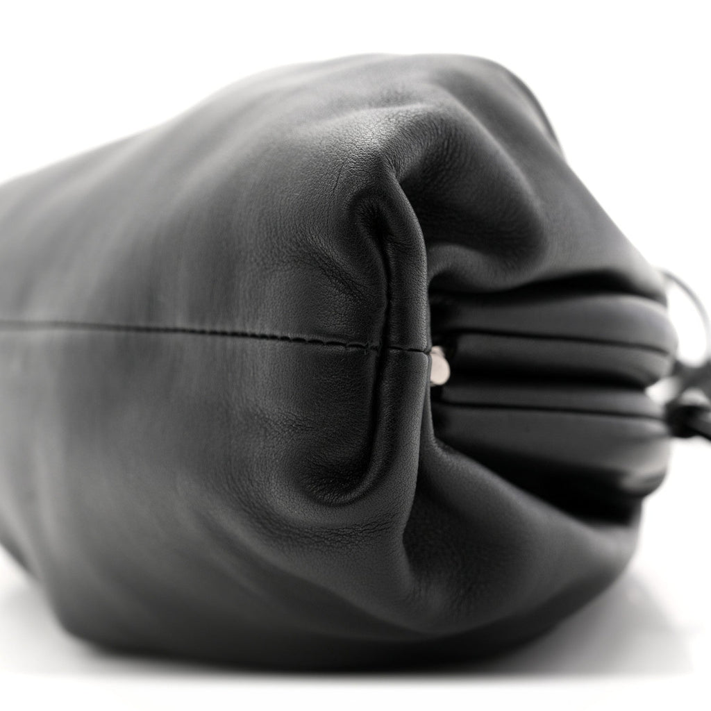 Butter Calfskin The Mini Pouch Black