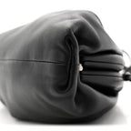 Butter Calfskin The Mini Pouch Black