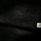 Sequin Logo Single Flap Pink Silver Black