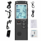 32G Voice Activated Mini Digital Sound Audio Recorder Dictaphone MP3 Player - 8GB