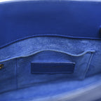 Calfskin Nano Sac De Jour Royal Blue