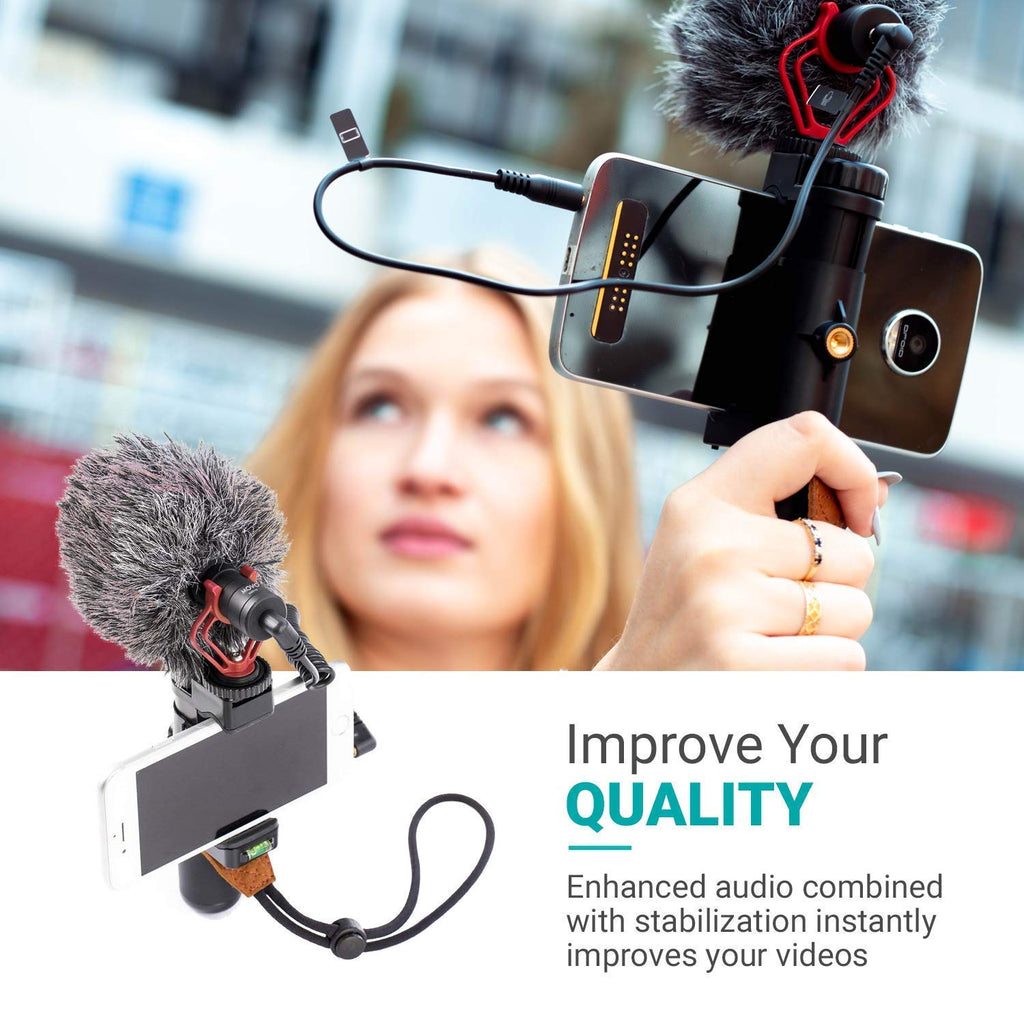 Movo PR-2-PM Smartphone Video Rig