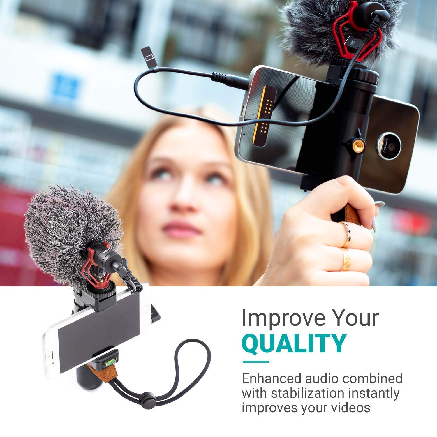 Movo PR-2-PM Smartphone Video Rig