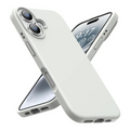 Entronix Case Compatible with iPhone 17 - Soft-Touch Liquid Silicone