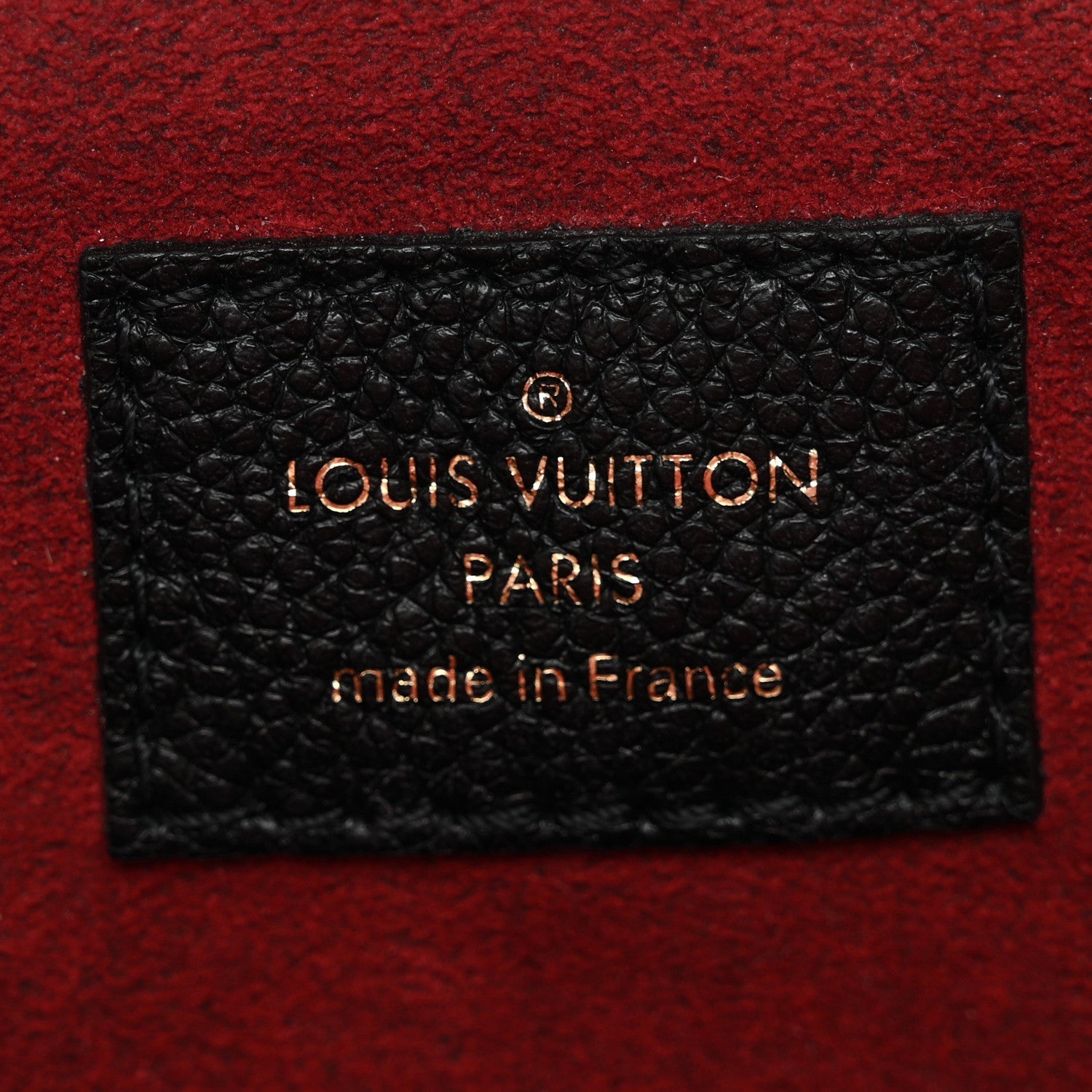 Empreinte Monogram Giant Petit Palais Black