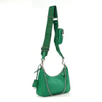Re-Nylon Re-Edition 2005 Shoulder Bag Menta