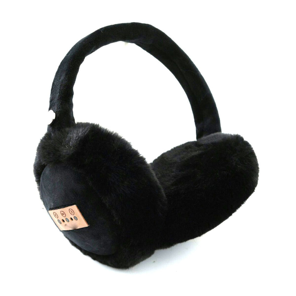Wireless Bluetooth Headphones - Black