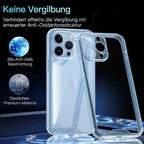 Reiko High Quality 2X Clean Pc And Tpu Bumper Case In Clear For Apple Iphone 14 Pro