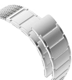 KUXIU Natural Stainless Steel Magnetic Apple Watch Band