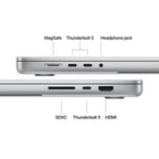 16-inch MacBook Pro with M5 Pro or Max - Nano-texture Display - Silver