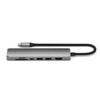 7-in-1 USB-C Slim Multiport Adapter with Ethernet