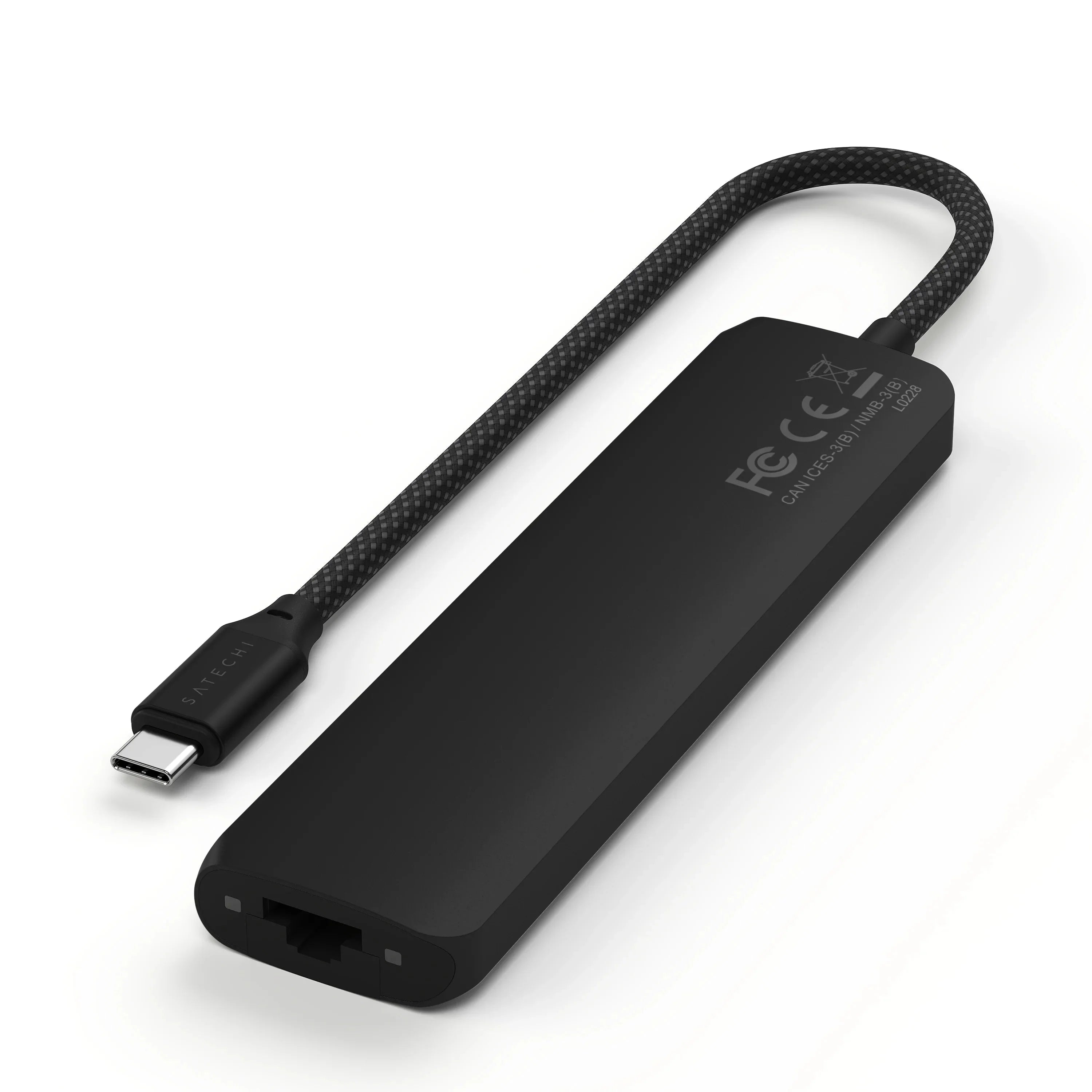 7-in-1 USB-C Slim Multiport Adapter with Ethernet