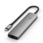 7-in-1 USB-C Slim Multiport Adapter with Ethernet