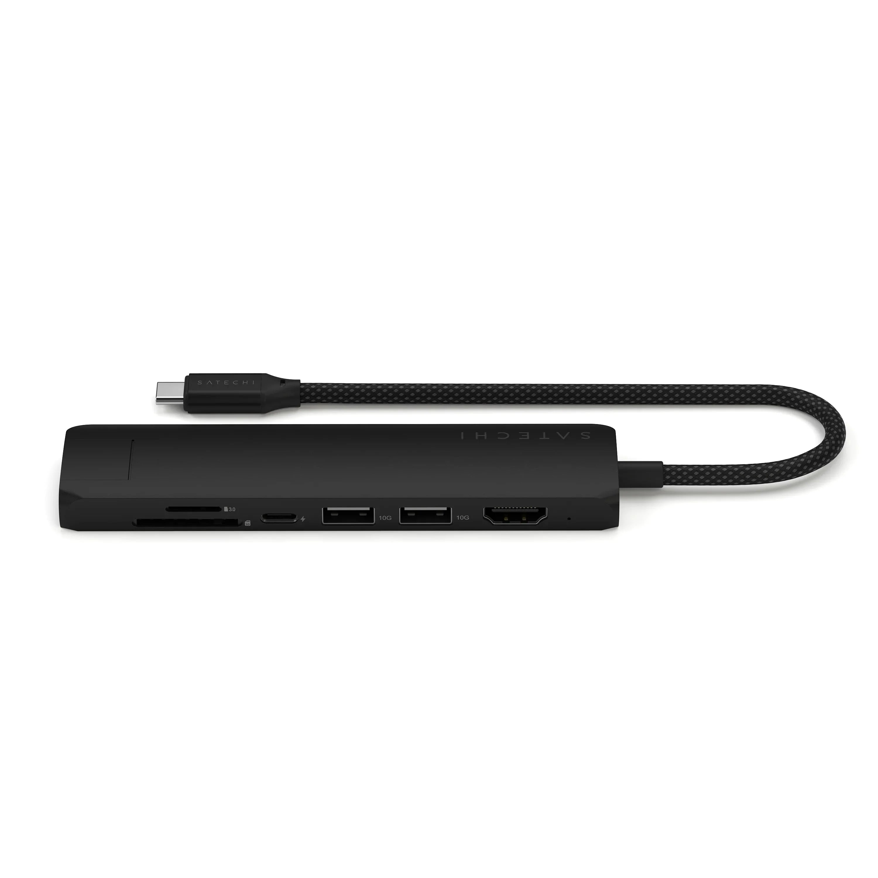 7-in-1 USB-C Slim Multiport Adapter with Ethernet
