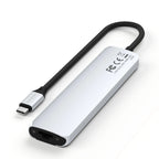 7-in-1 USB-C Slim Multiport Adapter with Ethernet