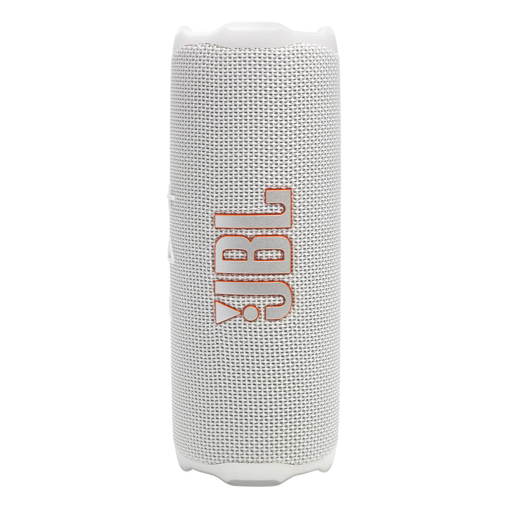 JBL Flip 7 Portable Bluetooth Speaker (White)