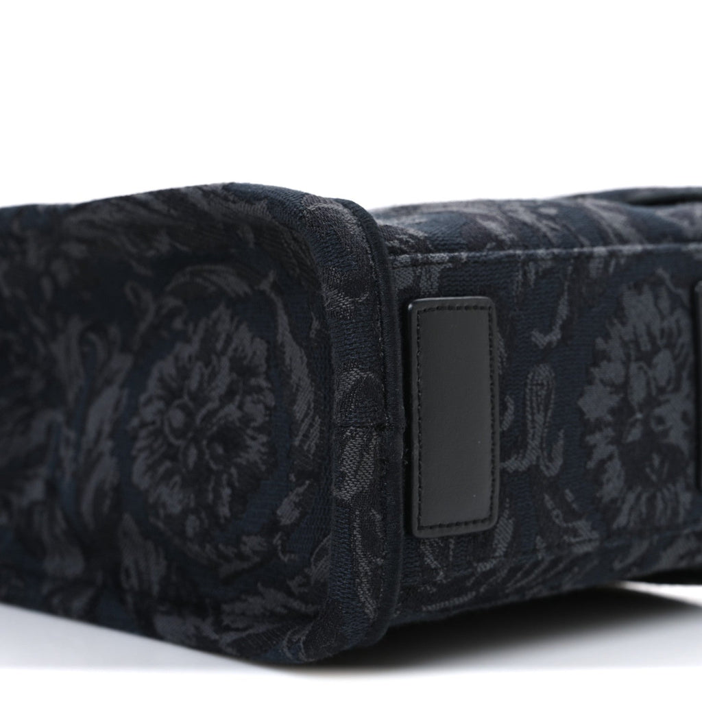 Jacquard Barocco Mini Athena Tote Black