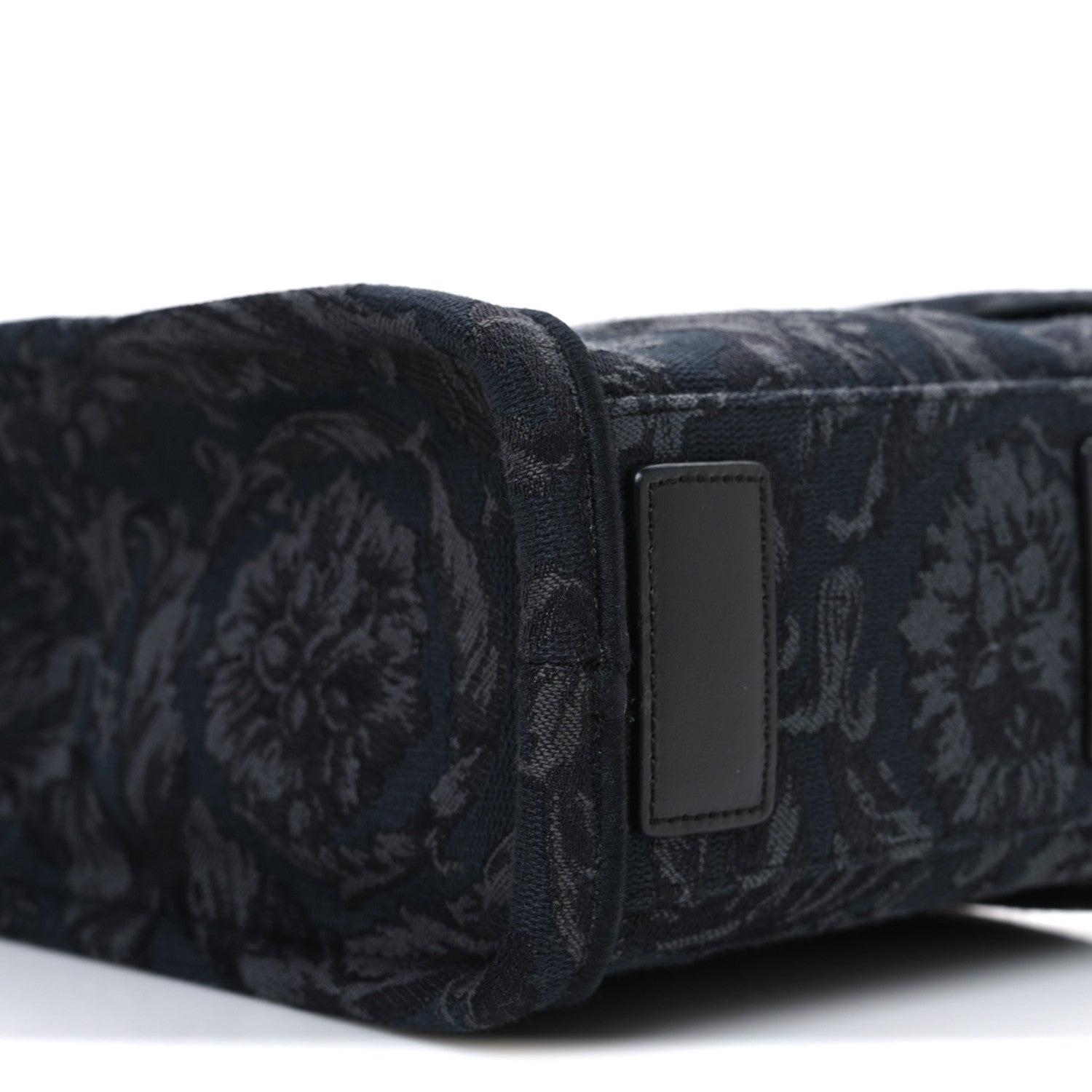 Jacquard Barocco Mini Athena Tote Black