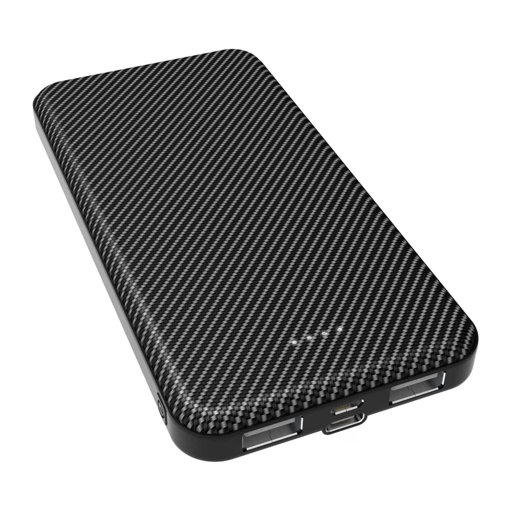 Super Slim 10000Mah Dual USB Power Bank