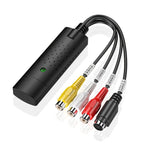 USB Video Capture Card For Laptop Computer - -USB BNC RCA