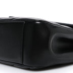 Lambskin Chevron Quilted Medium Loulou Black