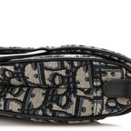 Oblique Mini Saddle Bag Blue