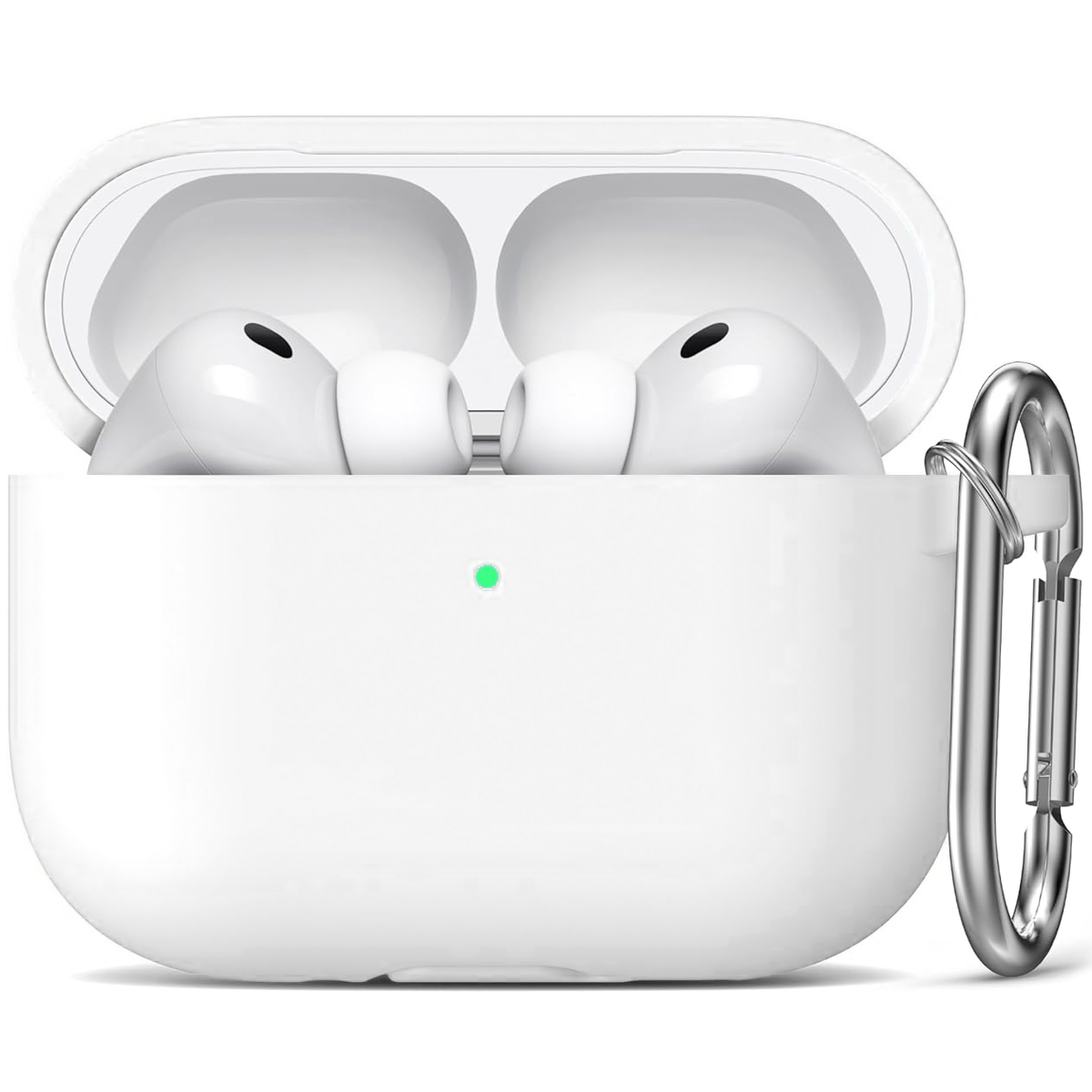 Entronix Case Compatible with AirPods Pro 3rd Gen - Soft-Touch Liquid Silicone