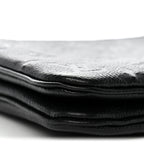 Empreinte Double Zip Pochette Black