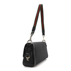 GG Monogram Small Luce Shoulder Bag Black
