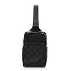Taigarama Outdoor Slingbag Black
