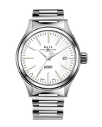 Ball Men's Watch Fireman Enterprise White