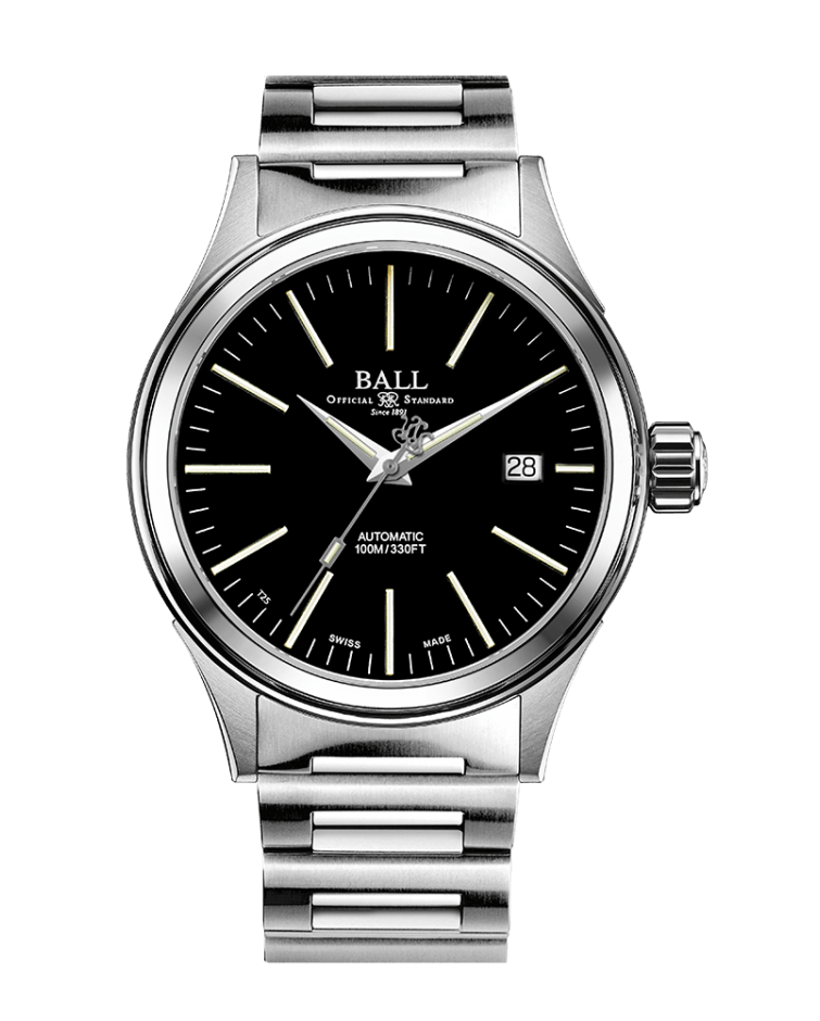 Ball Men's Watch Fireman Enterprise Black