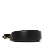 Calfskin Bubblegram Over The Moon Black